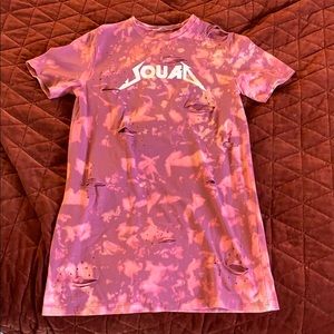 T-shirt dress, one of kind!